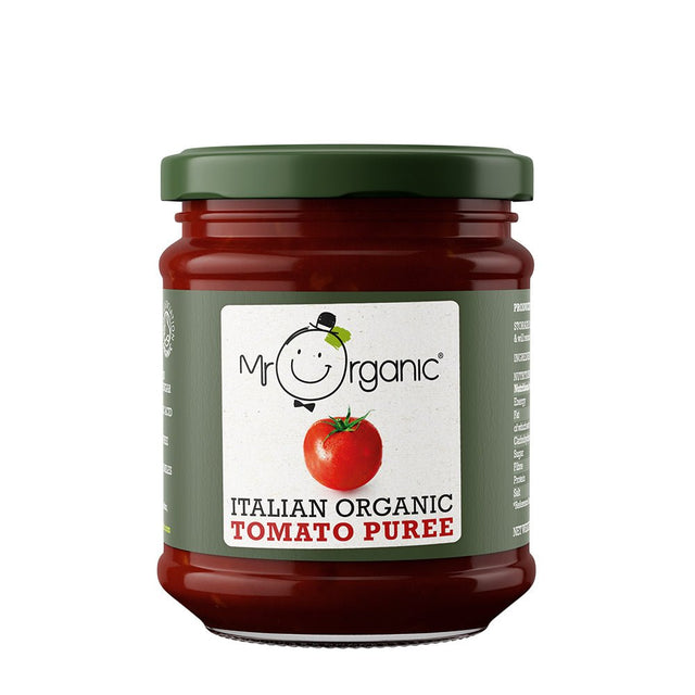 Mr Organic Tomato Puree 200g - Greenlands Health Store