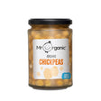 Mr Organic Chickpeas 350g (in glass jar) - Greenlands Health Store