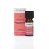 Tisserand Geranium Ethically Harvested Essential Oil (9ml) - Greenlands Health Store