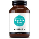 Viridian High Potency Rhodiola Rosea Extract - Greenlands Health Store