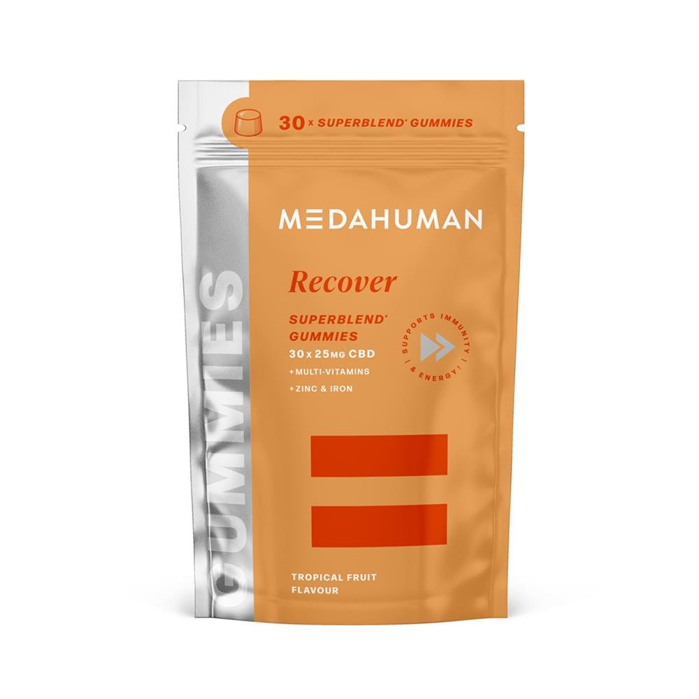 Recover Superblend CBD Gummies 30's - Greenlands Health Store