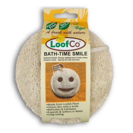 LoofCo Bath - Time Smile loofah pad - Greenlands Health Store
