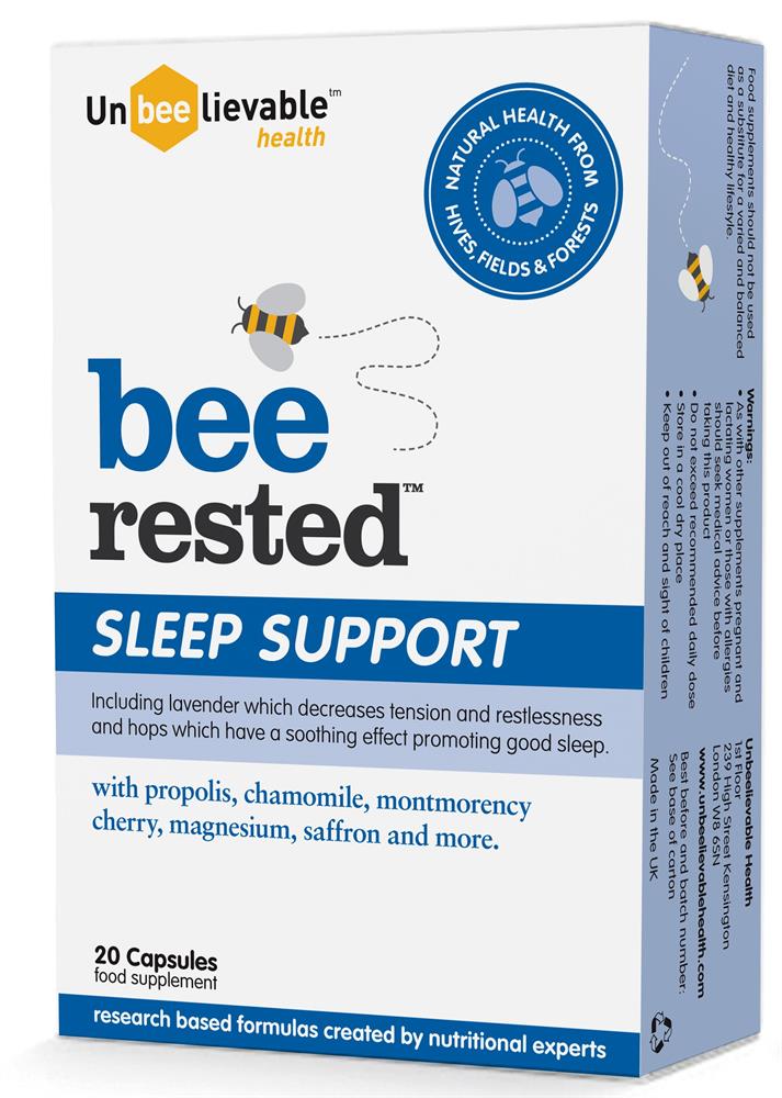 Bee Rested sleep support - Greenlands Health Store