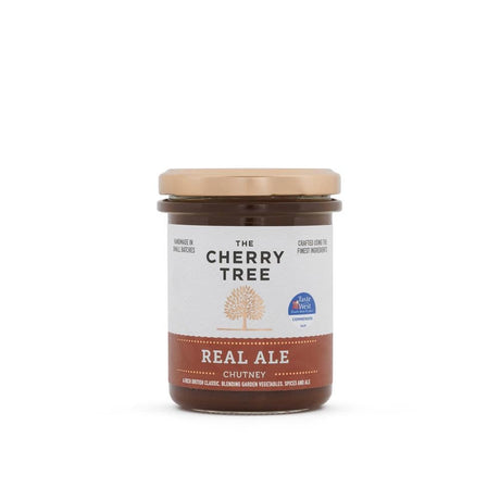 The Cherry Tree Real Ale Chutney 210g - Greenlands Health Store