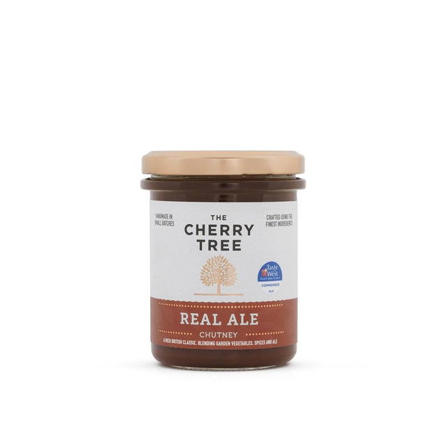 The Cherry Tree Real Ale Chutney 210g - Greenlands Health Store