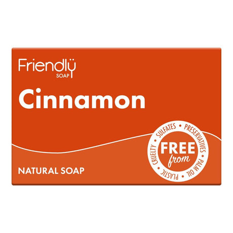Cinnamon Soap 95g - Greenlands Health Store