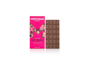 Hot Pickle Organic Milk with Lime & Chilli 90g Bar - Greenlands Health Store