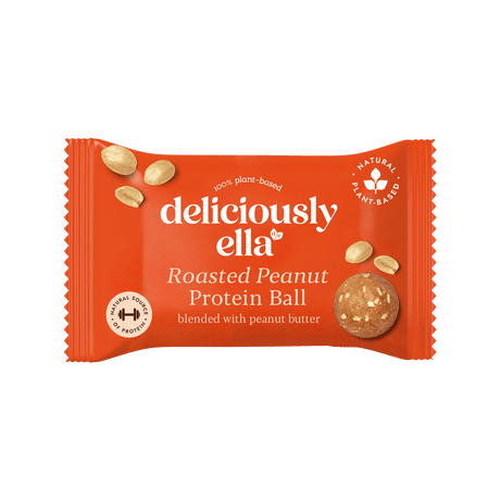 Deliciously Ella Roasted Peanut Protein Ball - Greenlands Health Store