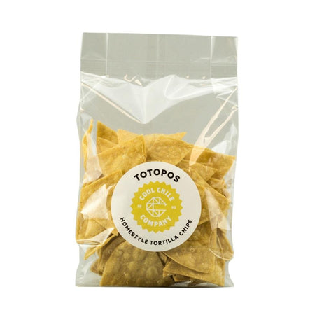 Totopos - Corn Tortilla Chips 200g - Greenlands Health Store