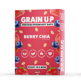 Grain UP Overnight Oats - Berry Chia 300g - Greenlands Health Store