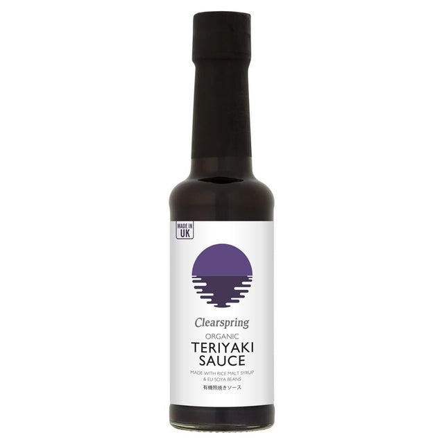 Organic Teriyaki Sauce 150ml - Greenlands Health Store