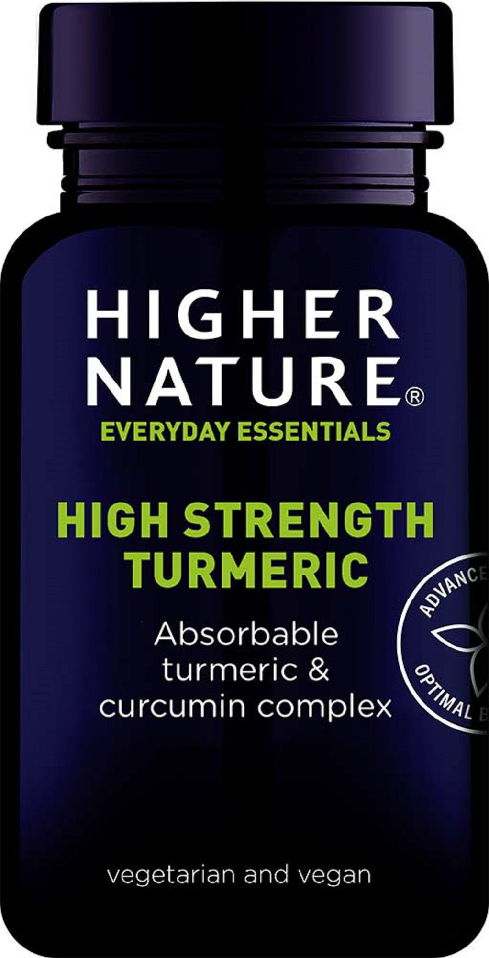 High Strength Turmeric 60 capsules - Greenlands Health Store