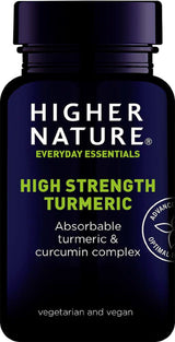 High Strength Turmeric 60 capsules - Greenlands Health Store