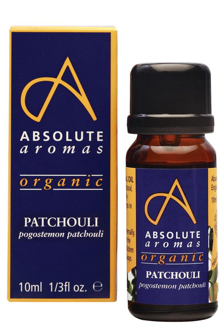 Organic Patchouli Oil 10ml - Greenlands Health Store