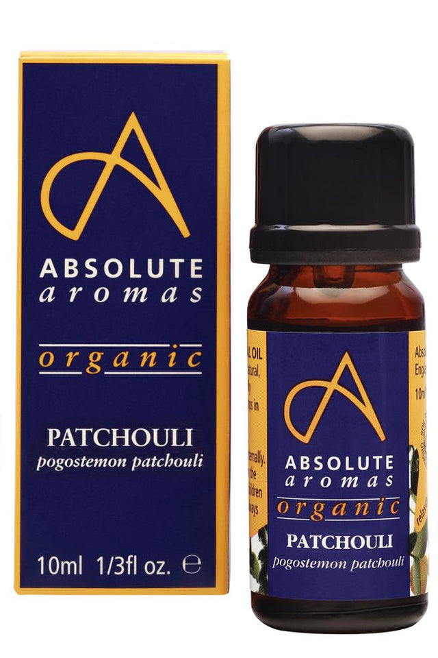 Organic Patchouli Oil 10ml - Greenlands Health Store