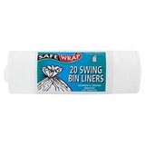 Swing Bin Liners - 20 bags - Greenlands Health Store