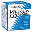Vitamin D3 10000iu - 30 Vegicaps - Greenlands Health Store