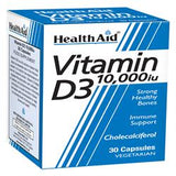 Vitamin D3 10000iu - 30 Vegicaps - Greenlands Health Store