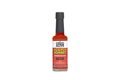 Raw Fermented Scotch Bonnet Hot Sauce 150ml - Greenlands Health Store