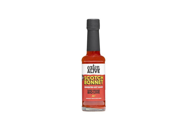 Raw Fermented Scotch Bonnet Hot Sauce 150ml - Greenlands Health Store