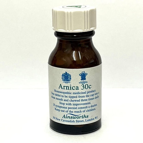 Arnica 30C Single Counter Remedy 120 tabs - Greenlands Health Store