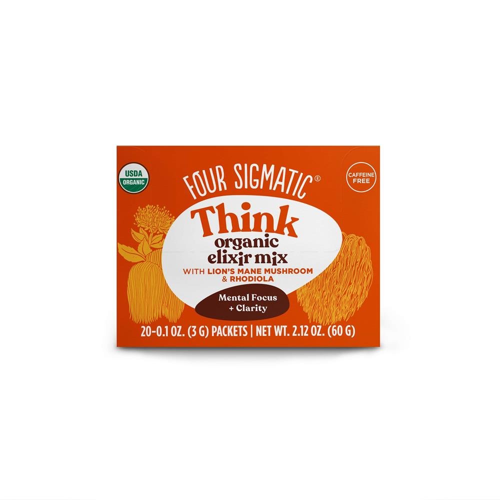 Think 'Lion's Mane Elixir' 20 Sachet - Greenlands Health Store