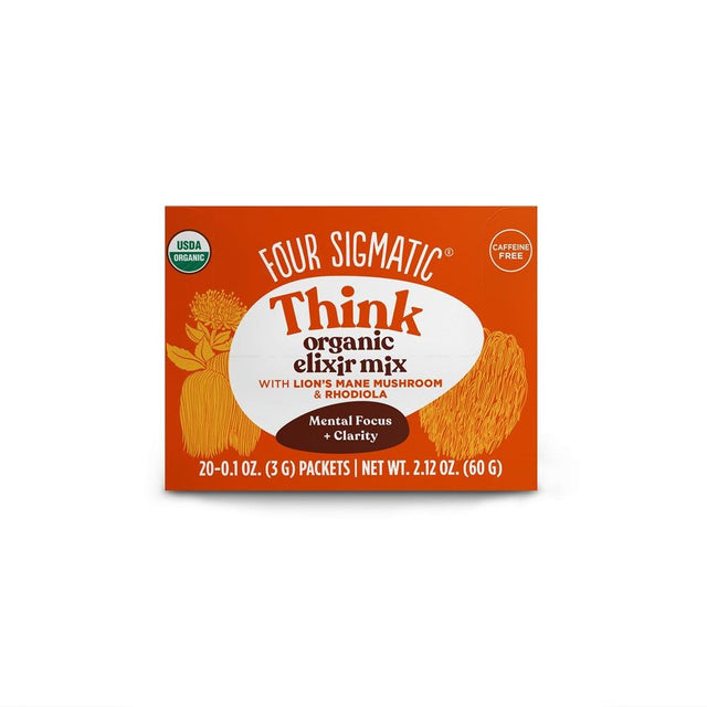 Think 'Lion's Mane Elixir' 20 Sachet - Greenlands Health Store