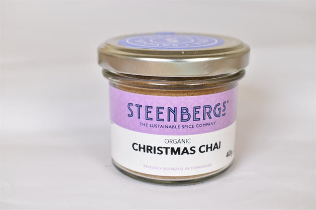 Organic Christmas Chai Spice Mix 40g - Greenlands Health Store