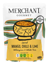 Merchant Gourmet Mango Chilli & Lime Microwaveable Rice 250g - Greenlands Health Store
