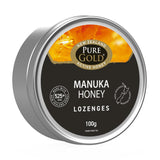 Pure Gold Manuka Honey Lozenges 100g - Greenlands Health Store