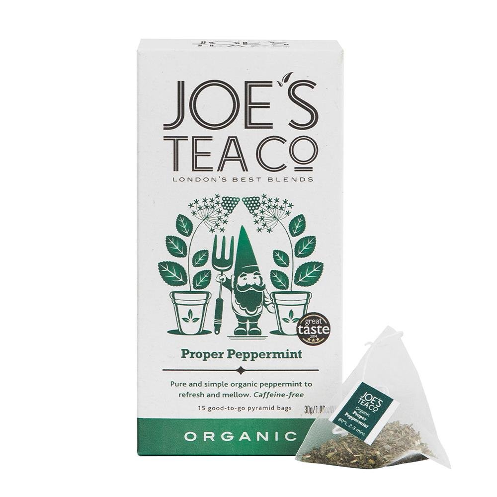 Proper Peppermint - 15 biodegradable pyramid bags - Greenlands Health Store