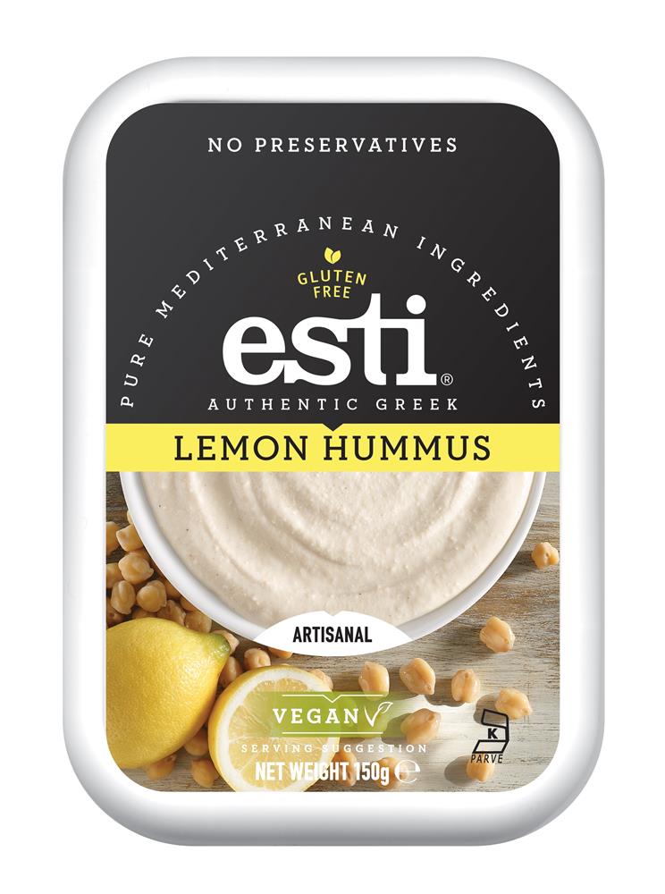 Lemon Hummus 150g - Greenlands Health Store