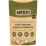 TIANA Fairtrade Organics Raw Crystallised Coconut Nectar - Greenlands Health Store