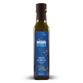 Organic Toasted Sesame Oil 250ml - Greenlands Health Store