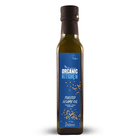Organic Toasted Sesame Oil 250ml - Greenlands Health Store