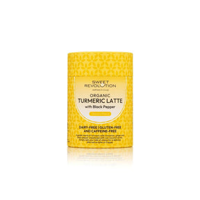 Organic Turmeric Latte with Black Pepper - Greenlands Health Store