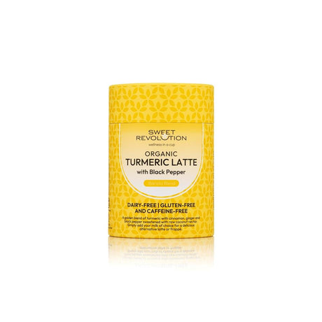 Organic Turmeric Latte with Black Pepper - Greenlands Health Store