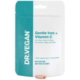 DR.VEGAN Gentle Iron (18mg) & Vitamin C (80mg) - Greenlands Health Store