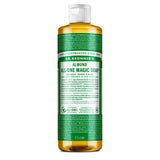Almond All - One Magic Soap 475ml Organic - Greenlands Health Store