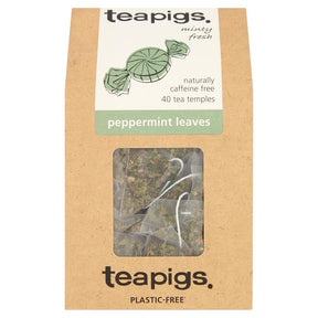 Peppermint leaves 40 tea temples - Greenlands Health Store