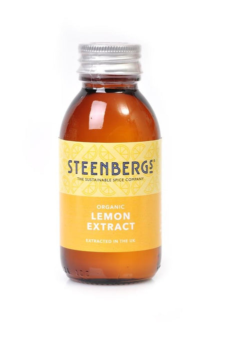 Organic Lemon Extract 100g Steenbergs - Greenlands Health Store