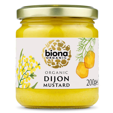 Organic Dijon Mustard 200g - Greenlands Health Store