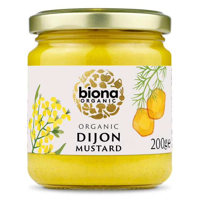 Organic Dijon Mustard 200g - Greenlands Health Store