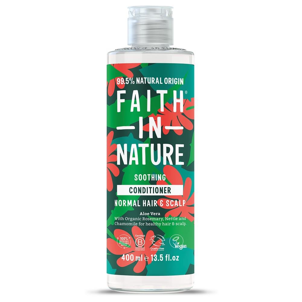 Faith in Nature Aloe Vera Conditioner 400ml - Greenlands Health Store