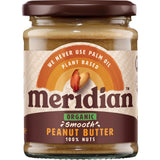 Organic Smooth Peanut Butter 100% 280g - Greenlands Health Store