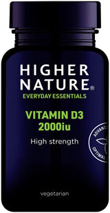 High Strength Vitamin D3 Vegetarian 120 Capsules - Greenlands Health Store