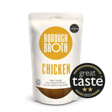 Free - Range Organic Chicken Bone Broth 324g - Greenlands Health Store