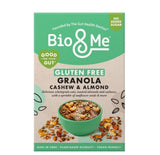 Bio&Me Cashew & Almond Gut-Loving Gluten Free Granola 350g - Greenlands Health Store