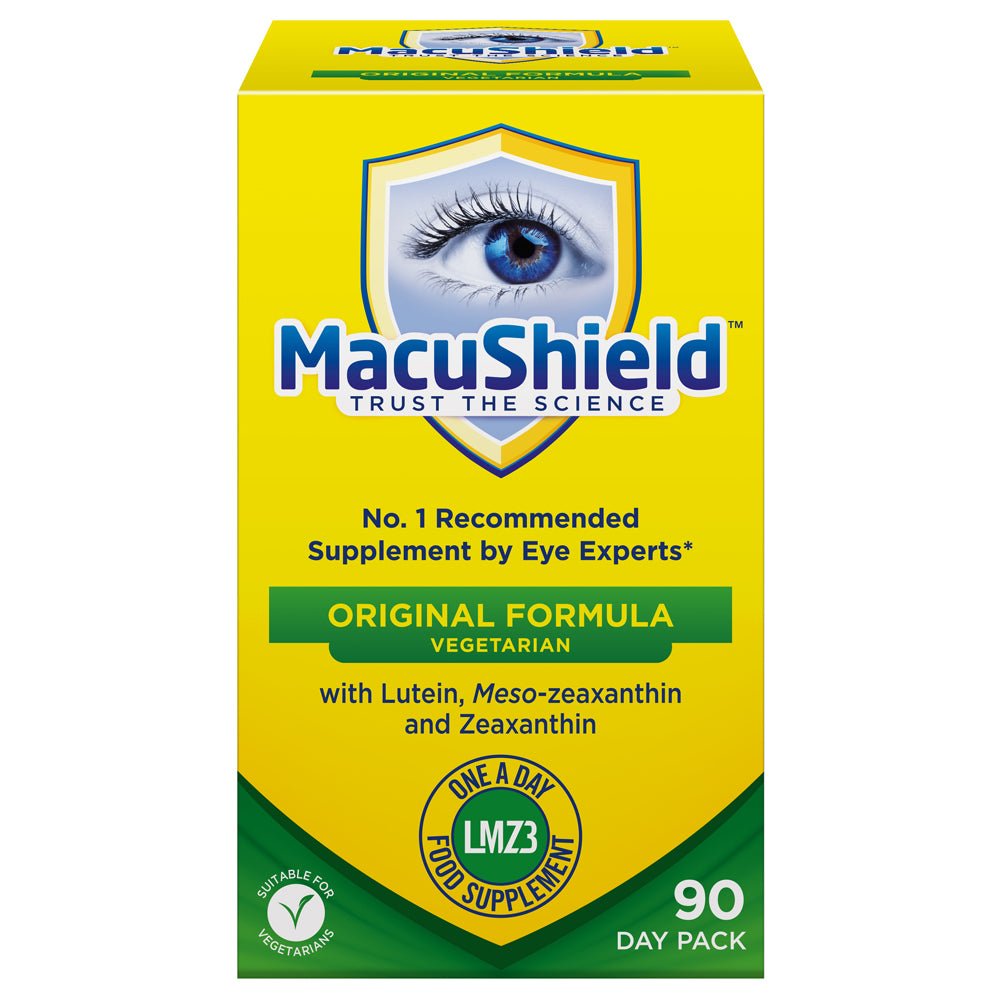 MacuShield Original + Vegetarian 90s - Greenlands Health Store