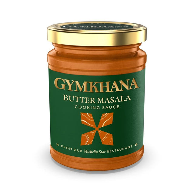 Gymkhana Butter Masala Cooking Sauce 300ml - Greenlands Health Store